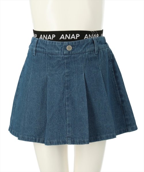 ANAP KIDS(アナップキッズ)/ウエストロゴインパン付きプリーツスカート【ジュニアお揃い】/img22