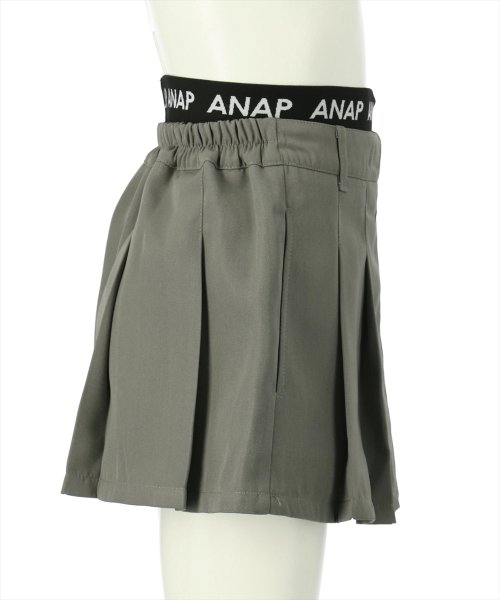 ANAP KIDS(アナップキッズ)/ウエストロゴインパン付きプリーツスカート【ジュニアお揃い】/img23