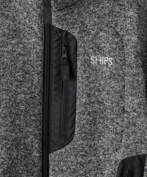 SHIPS KIDS(シップスキッズ)/SHIPS KIDS:100～140cm / ニット フリース トラック ジャケット/img17