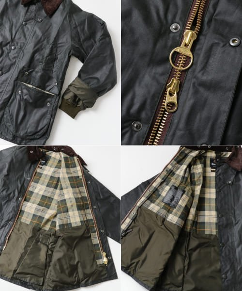 URBAN RESEARCH(アーバンリサーチ)/Barbour　bedale wax jacket/img07