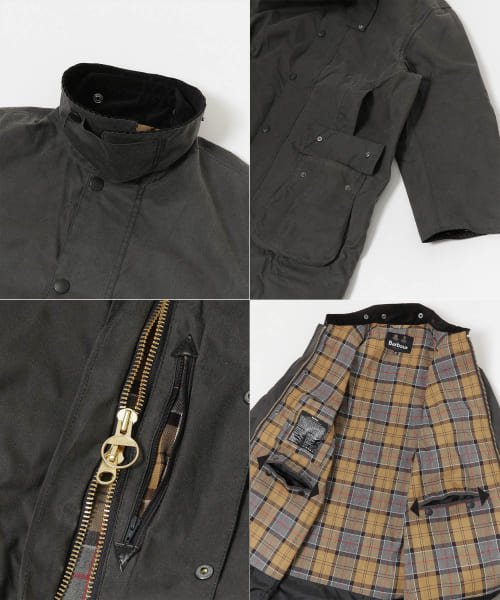 URBAN RESEARCH(アーバンリサーチ)/Barbour　barbour os border wax/img06