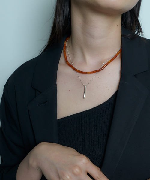 SMELLY(スメリー)/SMELLY so’　nuance bar necklace/img07