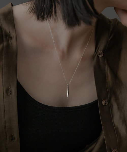 SMELLY(スメリー)/SMELLY so’　nuance bar necklace/img14