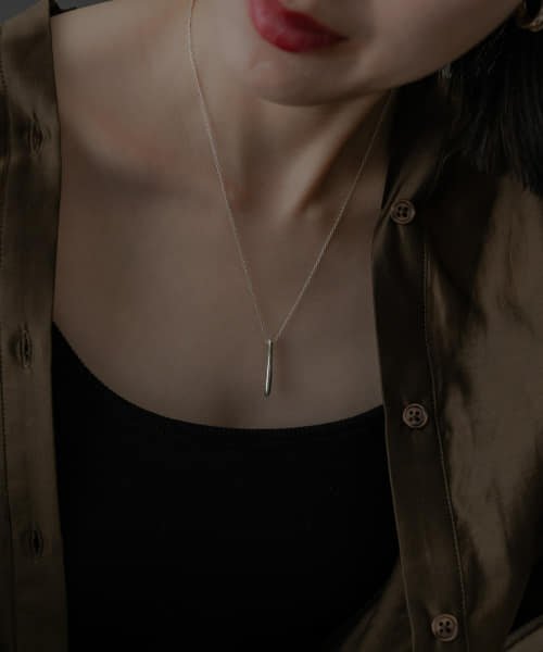 SMELLY(スメリー)/SMELLY so’　nuance bar necklace/img15