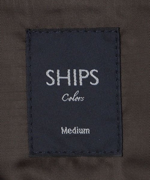 SHIPS Colors  MEN(シップスカラーズ　メン)/SHIPS Colors:HOLLOW ウール コート/img12