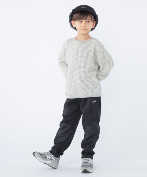 SHIPS KIDS(シップスキッズ)/SHIPS KIDS:100～140cm / ニット フリース トラック パンツ/img09