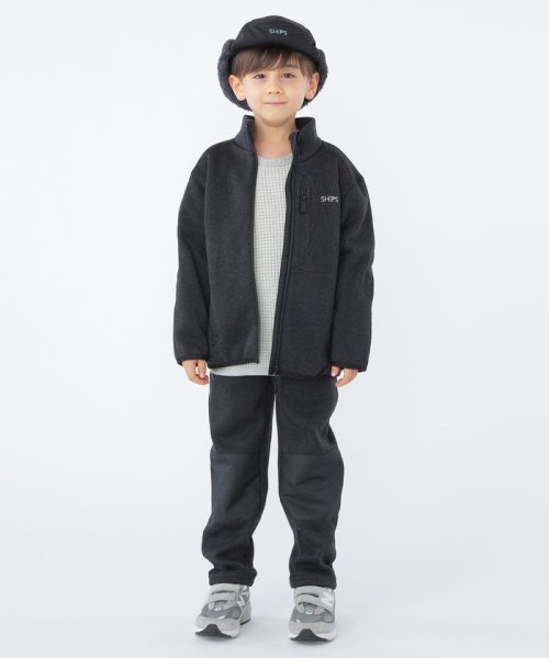 SHIPS KIDS(シップスキッズ)/SHIPS KIDS:100～140cm / ニット フリース トラック パンツ/img11