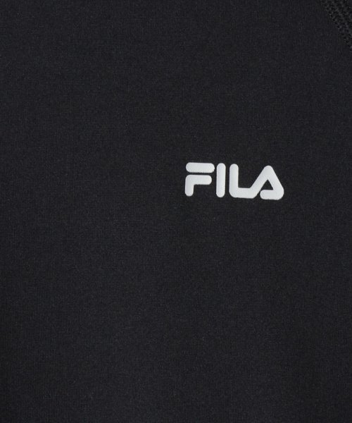 fila(men)(フィラ（メンズ）)/【ラン】アンダーウェア 着圧 モックネックロングシャツ メンズ/img08