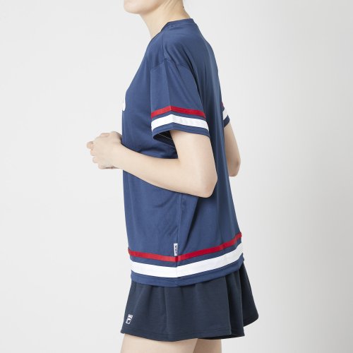 FILA(フィラ)/【セットアップ対応商品】ウィメンズ ロゴＴシャツ<スイム>(220722 )/img02