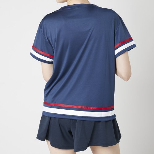 FILA(フィラ)/【セットアップ対応商品】ウィメンズ ロゴＴシャツ<スイム>(220722 )/img03