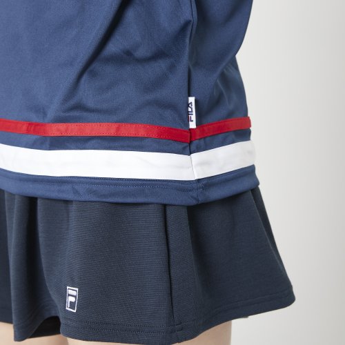 FILA(フィラ)/【セットアップ対応商品】ウィメンズ ロゴＴシャツ<スイム>(220722 )/img04