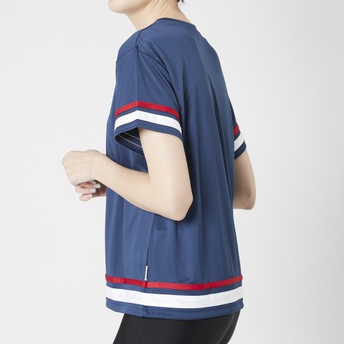 FILA(フィラ)/【セットアップ対応商品】ウィメンズ ロゴＴシャツ<スイム>(220722 )/img06