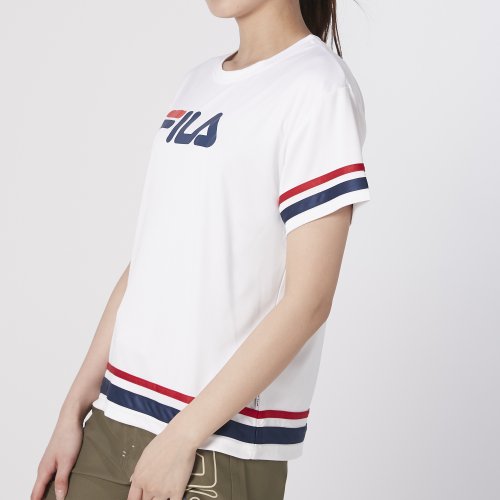 FILA(フィラ)/【セットアップ対応商品】ウィメンズ ロゴＴシャツ<スイム>(220722 )/img10