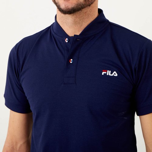 fila(men)(フィラ（メンズ）)/【フィラ】形状記憶糸　リブTシャツ/img08