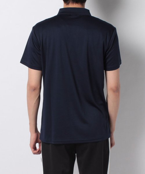 fila(men)(フィラ（メンズ）)/【ラン】軽量 ピンホールメッシュ ポロシャツ メンズ/img15