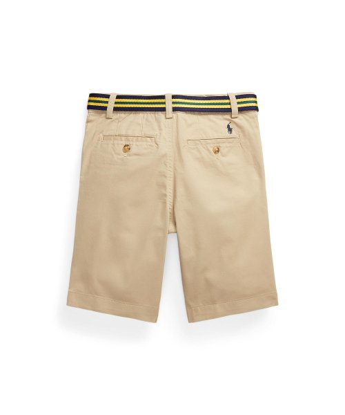 POLO RALPH LAUREN(POLO RALPH LAUREN)/(ボーイズ 8才～20才)ストレート フィット フレックス アブレージョン ツイル ショートパンツ/img01