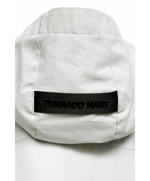 TORNADO MART(トルネードマート)/TORNADO MART∴フーディブルゾン/img30