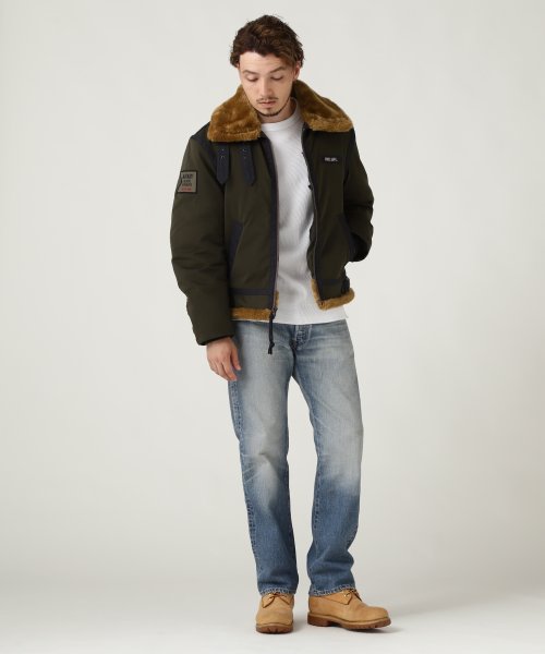 PADDING B－3 JACKET WEST POINT JACKET WEST POINT B2038492615(15488円)