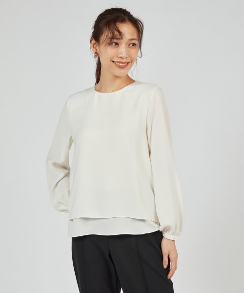 ブラウス MARVINE ELIDA3(505466981) | セオリーリュクス(Theory Luxe 