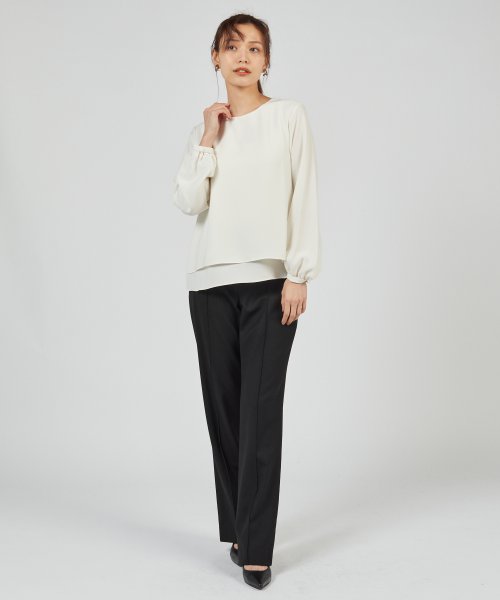 ブラウス MARVINE ELIDA3(505466981) | セオリーリュクス(Theory Luxe 