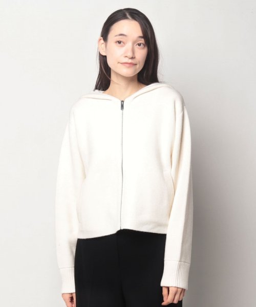 トップス　LANA CASH VARSITY HOODIE 