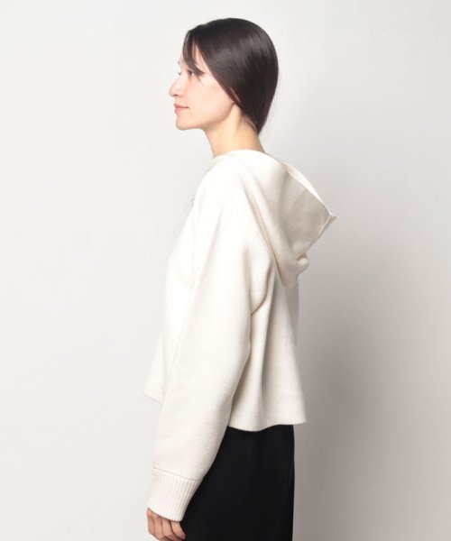 トップス　LANA CASH VARSITY HOODIE 