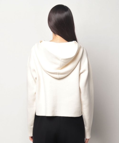 トップス　LANA CASH VARSITY HOODIE 