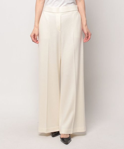 パンツ　FINE SMOOTH JSY HW WIDE P 