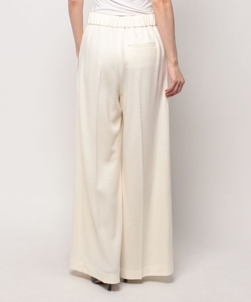 パンツ　FINE SMOOTH JSY HW WIDE P 