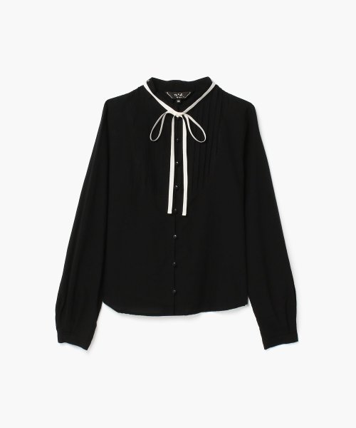 To b. by agnes b. OUTLET(トゥー　ビー　バイ　アニエスベー　アウトレット)/【Outlet】WP24 SHIRT ピンタックシャツ/img01