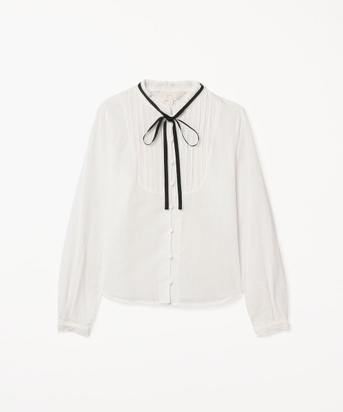 To b. by agnes b. OUTLET(トゥー　ビー　バイ　アニエスベー　アウトレット)/【Outlet】WP24 SHIRT ピンタックシャツ/img01