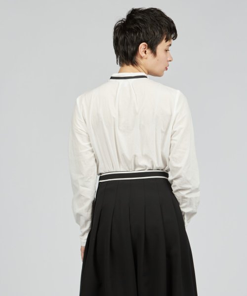 To b. by agnes b. OUTLET(トゥー　ビー　バイ　アニエスベー　アウトレット)/【Outlet】WP24 SHIRT ピンタックシャツ/img02