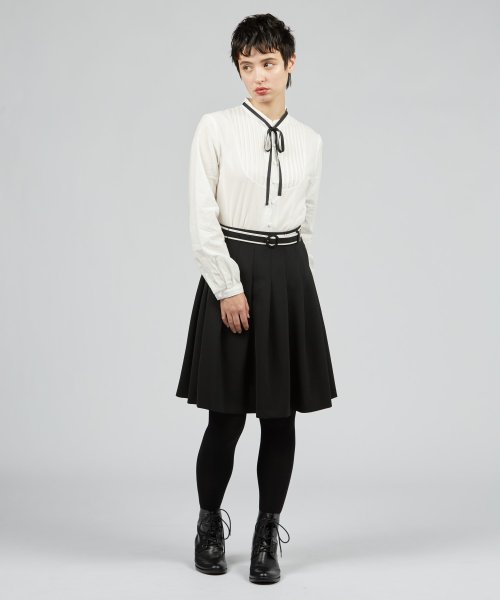 To b. by agnes b. OUTLET(トゥー　ビー　バイ　アニエスベー　アウトレット)/【Outlet】WP24 SHIRT ピンタックシャツ/img03