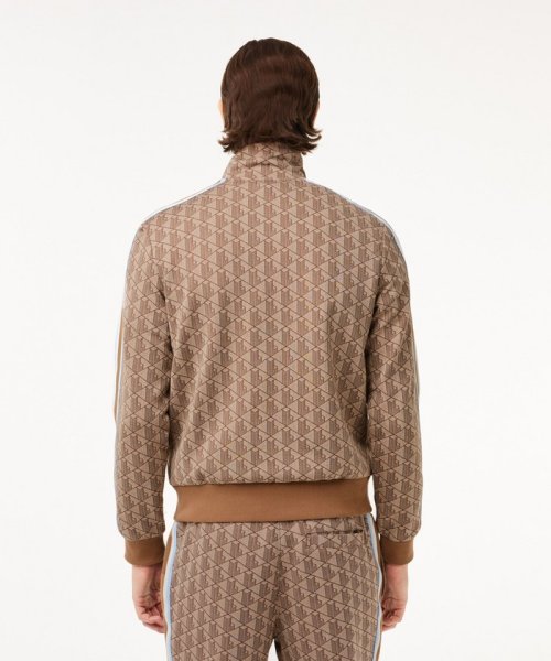 モノグラムジャカードトラックジャケット 身長 日本サイズXL