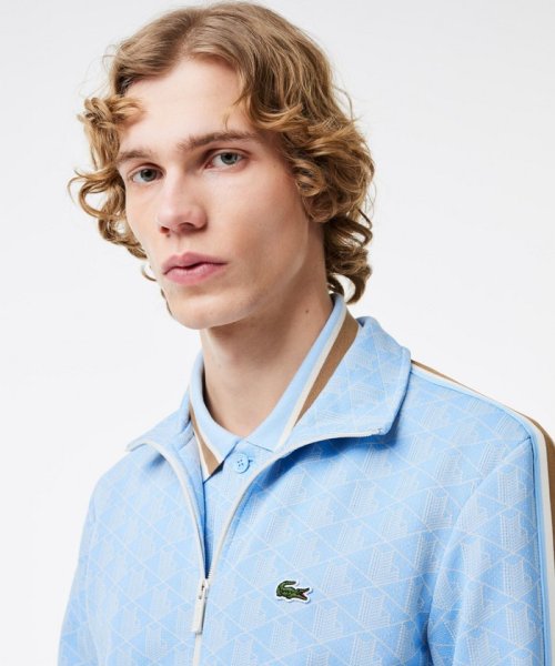 モノグラムジャカードトラックジャケット 身長 日本サイズXL