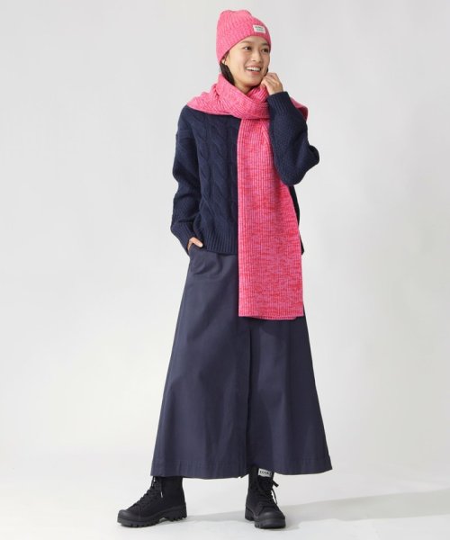 ECOALF WOMEN(ECOALF WOMEN)/THICK ウール マフラー / THICK SCARF UNISEX/img02