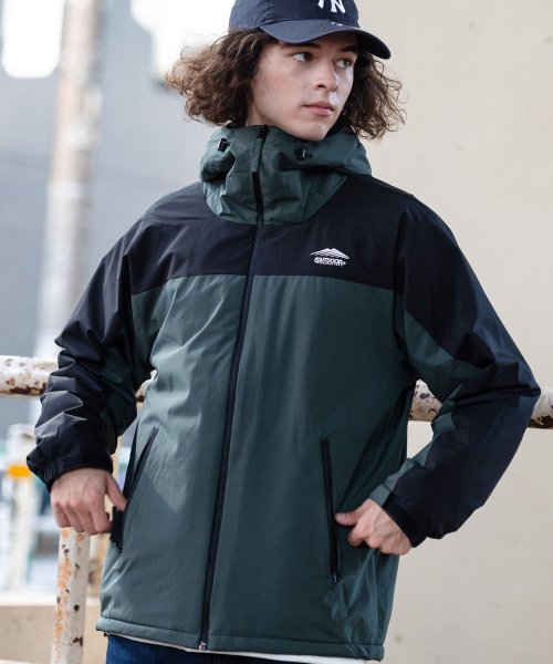 OUTDOOR PRODUCTS(アウトドアプロダクツ)/【OUTDOOR PRODUCTS】裏シャギー仕様で暖かい 切り替え ZIP ジャケット/img28