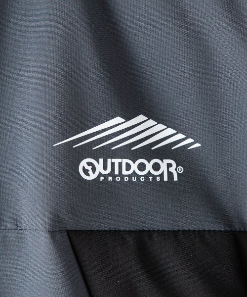 OUTDOOR PRODUCTS(アウトドアプロダクツ)/【OUTDOORPRODUCTS】変型 切替 中綿 ジャケット 切り替え ハイネックで 首元まで 防寒 真冬 /img19