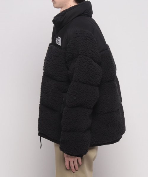 THE NORTH FACE(ザノースフェイス)/【THE NORTH FACE / ザ・ノースフェイス】SHERPA NUPTSE JACKET NF0A5A84 ボア ヌプシ ダウンジャケット /img12