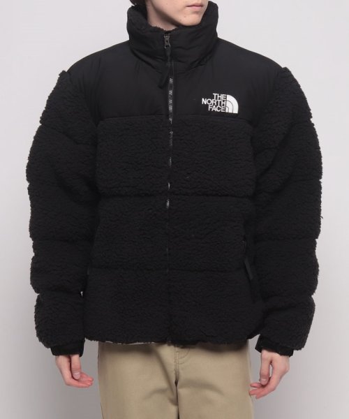【THE NORTH FACE / ザ・ノースフェイス】SHERPA NUPTSE JACKET NF0A5A84 ボア ヌプシ ダウンジャケット THE FACE NORTH ノースフェイス NORTHE