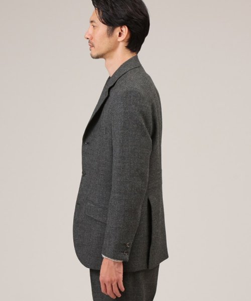 【Made in JAPAN】シェットランドウール 3ボタン ジャケット 