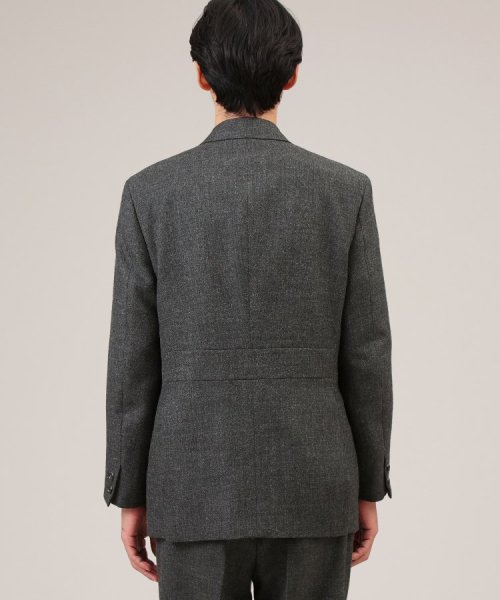 【Made in JAPAN】シェットランドウール 3ボタン ジャケット 