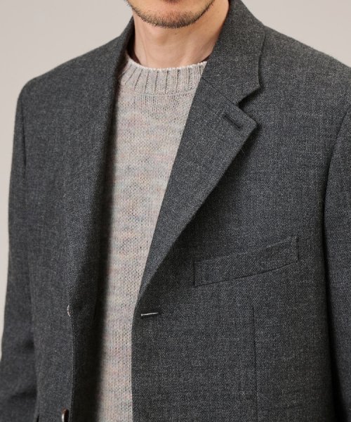 【Made in JAPAN】シェットランドウール 3ボタン ジャケット 