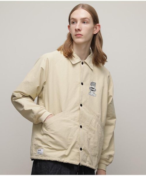 Schott(ショット)/COACH JACKET "NO.1 AMERICAN"/コーチジャケット ナンバーワン アメリカン/img04