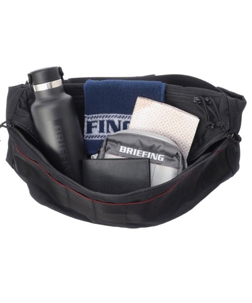 ブリーフィング ボディバッグ ウエストバッグ メンズ レディース モジュールウェア 大きめ 大容量 軽量 BRIEFING BRA233L29 ｜約