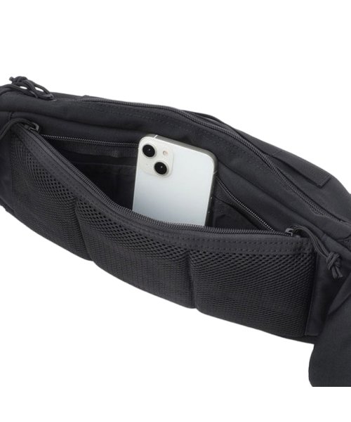 ブリーフィング ボディバッグ ウエストバッグ メンズ レディース モジュールウェア 大きめ 大容量 軽量 BRIEFING BRA233L29 ｜約