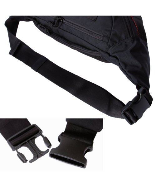 ブリーフィング ボディバッグ ウエストバッグ メンズ レディース モジュールウェア 大きめ 大容量 軽量 BRIEFING BRA233L29 ｜約