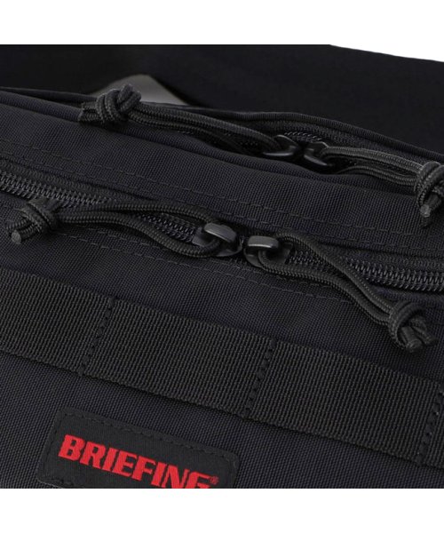 BRIEFING(ブリーフィング)/ブリーフィング ボディバッグ ウエストバッグ メンズ レディース モジュールウェア 大きめ 大容量 軽量 BRIEFING BRA233L29/img13