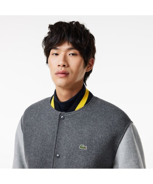 LACOSTE Mens(ラコステ　メンズ)/ベーシックバーシティジャケット/img01