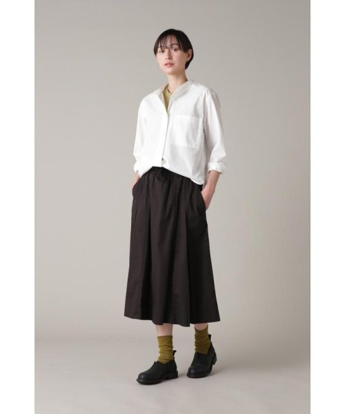 MHL.(エムエイチエル)/GARMENT DYE COTTON POPLIN/img01